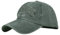 YULOONG Vintage Baseball Cap Stickerei New York Washed Denim Trucker Cap 100% Baumwolle Sonnenhut für Herren Damen Einstellbar Grün