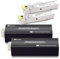 Atroodac 1 Paar Gigabit Glasfaser Ethernet Medienkonverter, Bidi Single-Mode LC Faser, Single Port Transceiver Modul, 1310/1550nm, 20km, 1.25G SFP Slot zu RJ45, Kompatibel mit 100/1000BASE-SX