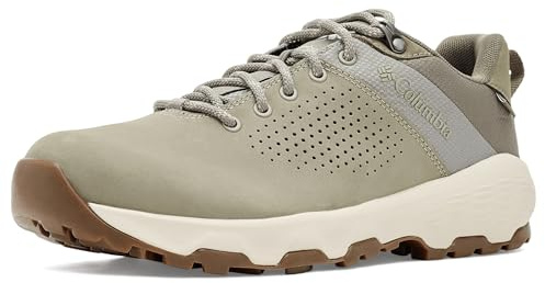 Columbia Womens Newton Nimble Leather, Kettle/Cloud Grey, 10.5