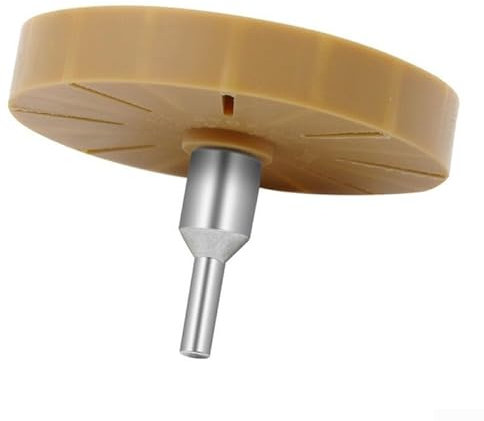 Vereinfachen Sie Ihre Fahrzeugwartung mit einem 7,6 cm großen Radiergummi für Aufkleber