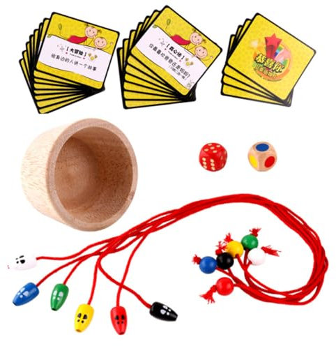 Warmhm Family Fun Game Kids Board Game Toy Interactive Educational Plaything for Children