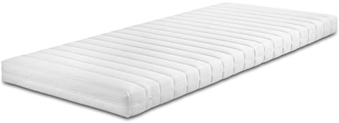 Bodyprotect Kaltschaummatratze Comfort Line 120x200 cm, orthopädische Matratze Härtegrad H2 weich - mittelfest, Öko-Tex, ergonomische Schaumstoffmatratze Höhe 10 cm, Made in EU