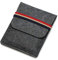Filz Sleeve Tasche Schutzhülle für 6 Zoll eReader Kobo Edition 2,Glo HD, Nia, Pocketbook,Meebook M6, Fnac,Tolino Page/Shine eReader E-Book Tasche (schwarz)