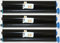 3x Inkfilm kompatibel mit Philips PFA351 Magic 5 ECO Basic Dect Trio …