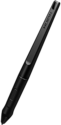 HUION PW500 Lápiz Óptico Sin Batería Tableta gráfica de 8192 Niveles Lápiz Digital Compatible con Q11K V2, WH1409 V2, HS611, Q620M, KAMVAS GT 191 V2 500K, Pro 20, Pro 22, Pro 22 2019
