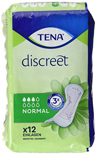 Tena Lady Discreet Hygieneeinlagen, 12 Stück