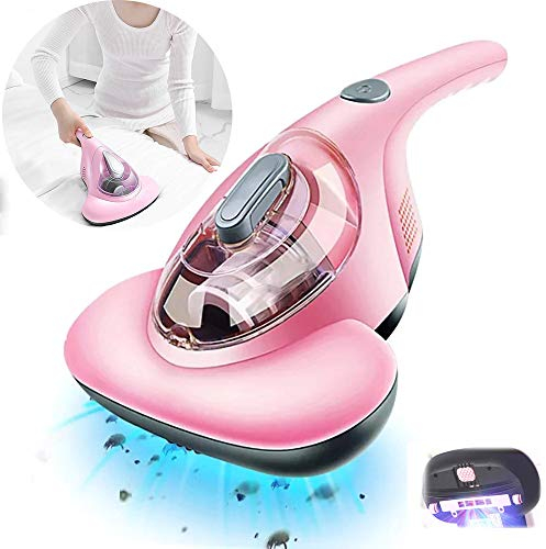 Aspiradora de Mano, CiclóNica, con Luz UV-C | Destruye hasta el 99,9% de Todos los áCaros, Ideal para los AléRgicos