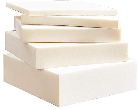 Schiuma da tappezzeria multifunzionale,Cuscino in schiuma ad alta densità Imbottitura in memory foam, taglio per letti per cani/cassa per strumenti musicali/sedia Pad