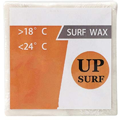 EVTSCAN Cera per tavola da Surf, Quadrata Trasparente Bianco Latte Surf Tavola da Surf Professionale Accessori per Strumenti da Surf in Cera Antiscivolo(Warm Wax)