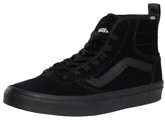 Vans Ashwood Hi Decon - Sneaker da Uomo, Nero/Nero, Taglia 40, Nero, 44 EU