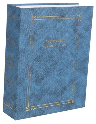 TOPBATHY Álbum de Fotos Familiar Único para Bodas Cumpleaños y Ocasiones Especiales Álbum para Organizar Imágenes