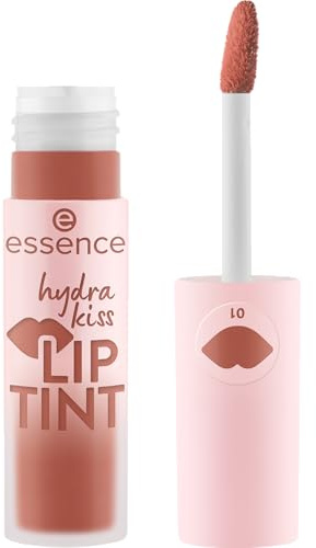 essence TINTE DE LABIOS hydra kiss, de larga duración, Efecto tinte, natural, brillante (4ml)