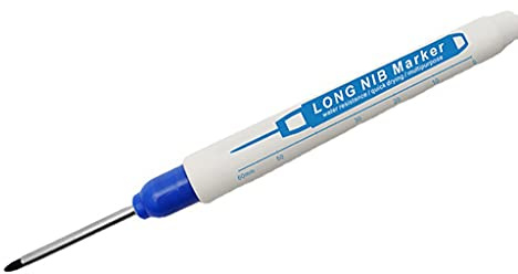 Rotulador permanente para neumáticos de coche, resistente al agua, para decoración de muebles de madera, madera, agujero para estante de libros, madera, tela, pintura de roca, bolígrafos de punta fina