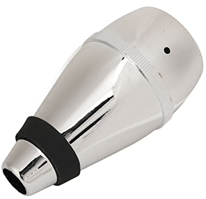 RiToEasysports Silenciador de Trompeta, Mini Silenciador Completamente Cerrado Plástico ABS, Silenciador Práctica Hogar para Entusiastas Música y Estudiantes Trompeta