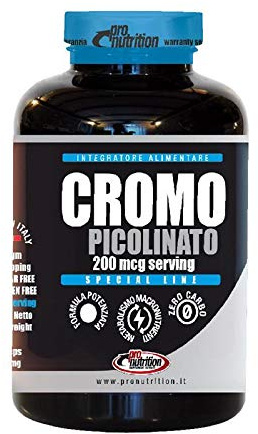Cromo Picolinato 100 Cpr