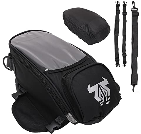 JFG RACING Motorcycle Bag - Universal Magnetic Tank Bags for Motorbikes, Travel and Outdoor Use
