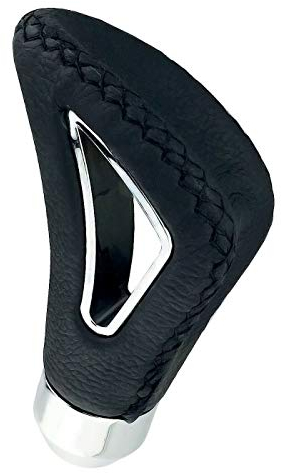 Schaltknopf Schaltknauf Auto Kunstleder Schwarz Universal Sport Tuning