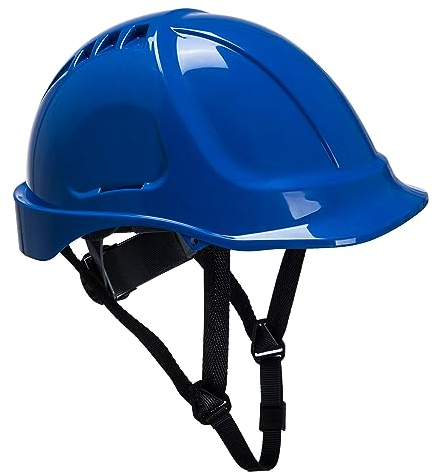 Portwest PS54 Endurance Leichter Bauhelm Sicherheitshelm Königsblau