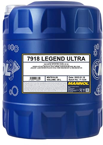 MANNOL Legend Ultra 0W-20 20 L