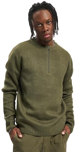 Brandit Men's Armee Pullover Troyer Olive size L