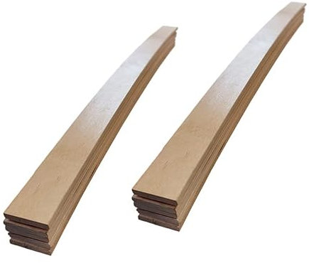 10 Lattes - 680x48x8 mm - pour sommier/bz/clic clac