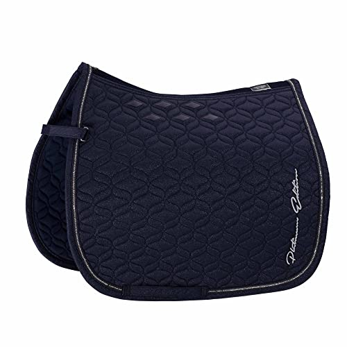 Eskadron Schabracke Sparkle Platinum 22 Navy DL