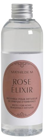 Recharge de Parfum d'ambiance Les Intemporelles 200 ML - Rose Élixir
