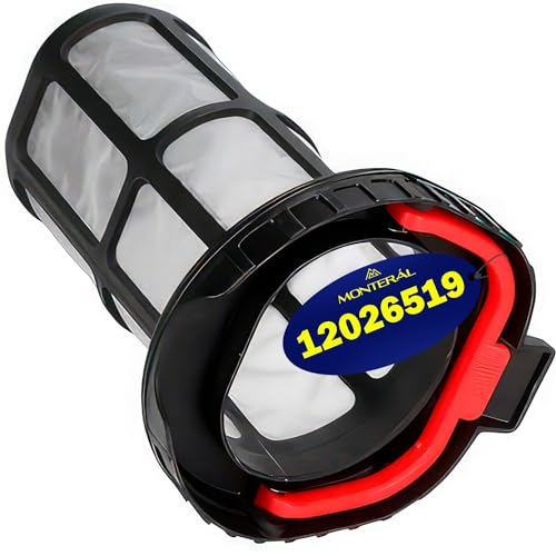 Malla Filtro para Aspiradora Escoba sin Cable con Código Original 12026519 para Bosch Flexxo BBH3 BCH3 - MONTERAL