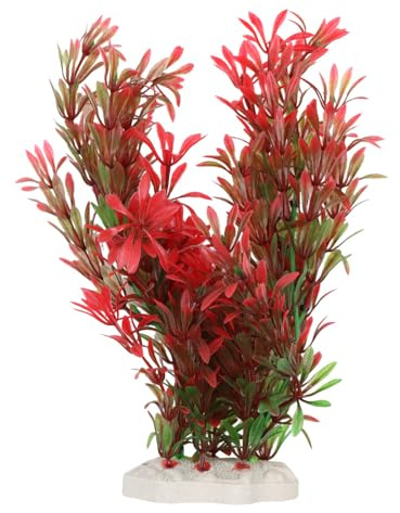 CENPEK Plantas Artificiales para Acuario Decoraciones para peceras Simulación de Plantas acuáticas -24 x 8 cm
