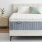 SZSL INDULGE IN COMFORT Matelas 140x190 cm 20 cm epaisseur,Matelas Hybrid Mousse Mémoire de Forme Ressort Ensachés,7 Zones de Confort, Soutien Parfait, Fermeté Moyenne Respirable Adultes et Enfants