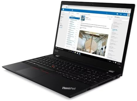 Lenovo ThinkPad T15 Gen 1 15,6 Zoll 1920x1080 Full HD Intel Core i7 10510U 512GB SSD Festplatte 32GB Speicher Windows 11 Pro Fingerprint Webcam Notebook Laptop (Generalüberholt)