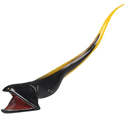 Toddmomy Simulation Fish Model Animal Decor Realistic Fake Fish Figure for Play Home Decoration and Learning Present