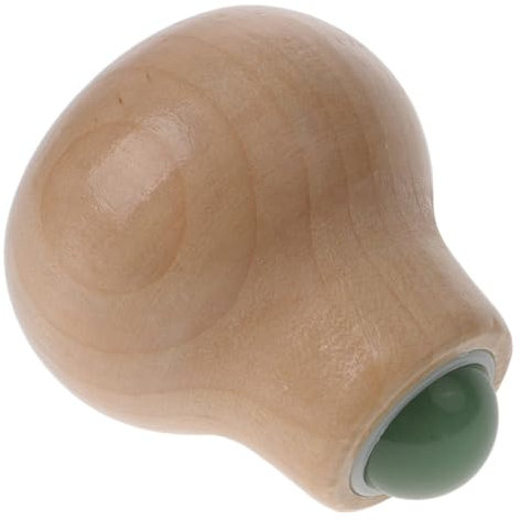 Ipetboom Massage Facial Et Cou Outil Soin Peau Réutilisable Manche Bois Ergonomique