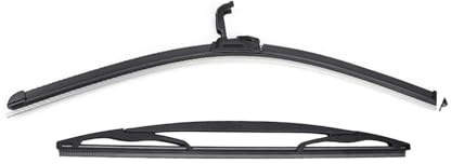 Escobillas limpiaparabrisas coche Para Citroen C1 MK1 2005-2014, Parabrisas, Ventana, Cepillos Para Automóvil, Juego Escobillas Limpiaparabrisas Delanteras Y Traseras 26 + 12