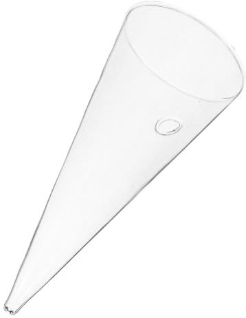 Hemobllo Jarrón Colgante De Pared De Vidrio Maceta Hogar para Flores Decoración De Pared Jarrón De Grande