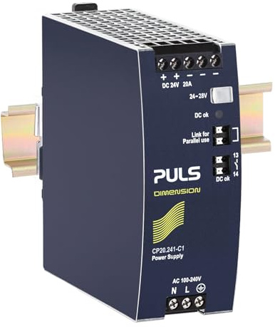 PULS CP20.241 Hutschienen-home charger (DIN-Rail) 20A 480W Inhalt 1 pc(s)