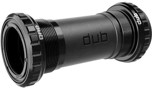 Sram Unisex – Erwachsene Dub Bb ENGL/BSA MTB Sb+E Tretlager, schwarz, 73mm