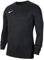 NIKE Men's Nike Park Vii Jersey Long Sleeve Sweater, Black/(White), L UK
