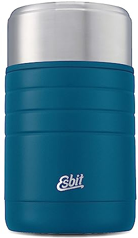 Esbit termobehållare majoris för mat – varmhållningsbehållare 800 ml i | Blå – tillverkad av rostfritt stål för varma och kalla rätter