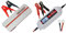 Dino KRAFTPAKET 136102 12V-600A Starthilfegerät 66.6Wh 18000mAh & 136312 Batterieladegerät 6V/12V-4A mit Batterietester und Erhaltungsladung für KFZ PKW Auto Motorrad, Grau