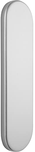 ECO Blindabdeckung (Schlüsselloch Abdeckung), für Rosetten Lochung UG, Blindschild rund, Aluminium silber eloxiert
