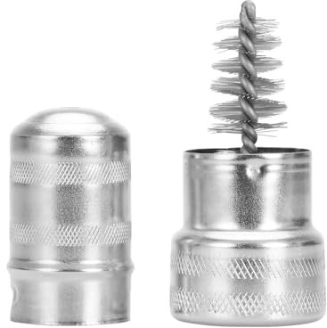 JNNJ Kit di Pulizia per Terminali della Batteria per Auto, Strumento La Pulizia del Terminale della Batteria, Anti Corrosione Spazzola Pulizia Terminale della Batteria per Auto(Spazzola Reticolare)