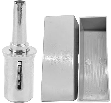 Horntryckreduceringsventil, Professionell Ergonomisk Horn Mun Andningstränare Rätt Yrke Fransk Horntrycksreducerande Ventiler Hållningskorrigeringsassistentverktyg (Silver)