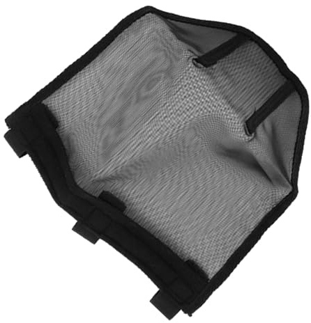 Maschera antimosche per cavalli, comoda maschera antimosche traspirante, maschera antimosche con copertura per il naso al pascolo, imbottitura in pile a prova di mosca, copertura protettiva per il