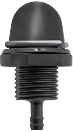 4 Tempi Fuoribordo Manuale Carburanti Pompe Lampadina 895124 Fit 8.8HP 9.9HP 10HP 15HP 20HP Motori 2005 2008 Design Stabile Manuale Combustibili Priming