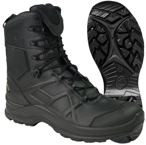 HAIX Bottes d'intervention de police Black Eagle Tactical Pro 2.1 GTX High