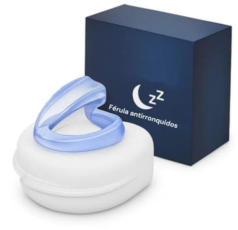 Syruna - Férula Bucal, Syruna Boquilla Antironquidos, Protector Bucal Antirronquidos Para Dormir, Dispositivo Anti-Ronquidos Suave Y Eficaz, Silencio Nocturno Para Un Descanso Reparador(1pc)