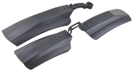 VMDVBNA Fahrrad-Schutzblech 2 PCS Schnee Fahrrad Mountainbike Vorne Hinten Schlamm Schutz Kotflügel for Fett Reifen für Rad