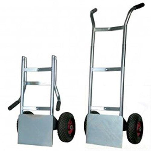 Trolley Trunk – portasacchi Light with Platform Flip 2 Pneumatic Wheels Nucleus in Nylon ø mm 260 Art.009PL