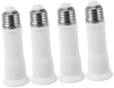 MAGICLULU Glühbirnenfassungsverlängerung E27-sockeladapter Für Glühbirnenfassung Konvertierungslampenfassung